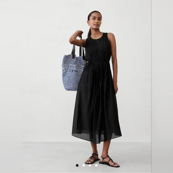 banana republic organza dress Organza Maxi Shirt Dress lucindervention